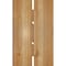 Ekena Millwork Spaced Board-n-Batten Shutters w/Z-Bar, Rough Sawn Western Red Cedar, 11 1/4W x 18H, PR RBS06Z11X018RWR - alternate 3